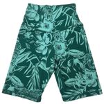 Aerie OFFLINE by Green Aly Raisman Floral Tropical Print Biker Yoga Shorts S Photo 1