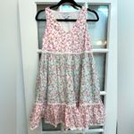 Love Shack Fancy  Camille Tiered Ruffle Babydoll Floral Western Boho Dress Size XS Photo 14