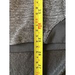 Lululemon Women's Size 10 Base Runner 1/2 Zip Pullover Coco‎ Pique Black White Photo 6