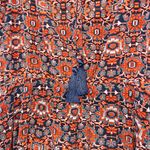 Athleta Red Geo Printed Martinique Faux Wrap Dress Size Small Photo 9