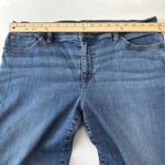 Ralph Lauren Lauren  Jeans Bootcut Denim Comfort Stretch Blue Women's PlusSize 16 Photo 9
