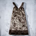 BCBGMAXAZRIA Vintage Y2K  100% silk babydoll paisley sequin dress Photo 1