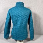Lands' End Women's M Teal Blue Quilted Primaloft Packable Jacket Photo 4