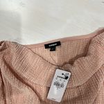 EXPRESS NEW W TAGS ballet pink top size small Photo 1