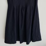 Monteau Black Fit and Flare Dress, Size M Photo 6