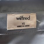 Wilfred  Satin Tie-Front Blouse - Soft Blue Photo 4