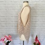 Boutique Multicoloured Knit Sweater Vest Photo 4