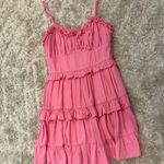 Francesca's Light Pink Sundress  Photo 0