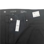 J.Crew High Rise Slim-Wide Jean Size 36 Black in 1996 Semi Stretch Photo 5