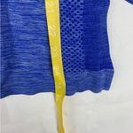 Sweaty Betty  size medium Vibrant Blue Seamless Top athletic swiftly Photo 4