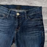 Hudson Jeans Hudson x Georgia May Jagger Skinny Jean Womens 27 (29X29.5) Low Rise Dark Denim Photo 2