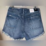 RVCA  Denim High rise boyfriend Distressed Jean Shorts 100% cotton size 28 NEW #7 Photo 6