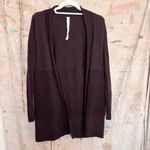 Lululemon Sit In Lotus Wrap II, Black Cherry Photo 2