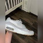 Nike  Air Max SC Women’s Sneakers Size 10 – White Gray Casual Shoes EUC Photo 3