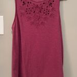 American Eagle Eyelet Tank Top Photo 0