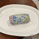 Vera Bradley  Multicolor Paisley Eyeglass Case Photo 6