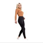 Women's Shapermint High Waisted Shaping Black Leggings Size Small EUC #4818 Photo 5
