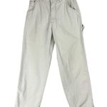 Unionbay Vtg Y2K  Khaki Cargo Pants Baggy Wide Straight Leg Sz 28 Streetwear Photo 0