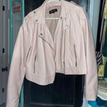 New Look Leather Jacket Photo 0