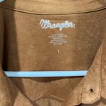 Wrangler Tan Long Sleeve Notched Collar Dress Photo 1