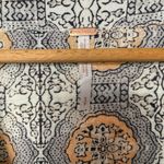 Free People Time of Your Life Top in Ivory Combo Size Small Photo 3