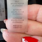 White House | Black Market  Dress Blouse Type with Tie Belt. Size XXS Photo 6