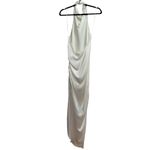 Amanda Uprichard  100% Silk Samba Gown Ivory Photo 7