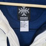 Project Powder Yellow and White Ski Jacket Size XL Photo 2