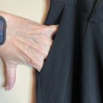 SweatyRocks  Casual High Waist Wide Leg Loose Fit Pocketed Dress Pants Photo 6