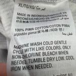 Charter Club  Pima Cotton Womens Top XL Cottagecore Gardengirl Breathable Capsule Photo 8