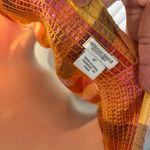 American Eagle Colorful Plaid Strapless Top by  Photo 5