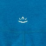 Beyond Yoga Space Dye Caught In The Midi High Waisted Legging XS NWT Blue Glow Photo 2