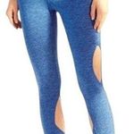 Free People  Movement Dark Blue Black Halo Leggings Size XS X-Small EUC #7941 Photo 0