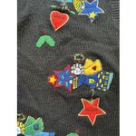 Quacker Factory  Cardigan Sweater Womens Large Angels Miracles Button Front Photo 1