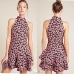 Anthropologie ×ML Monique Lhuillier Rita Ruffled M Photo 1