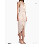 NWT Significant Other Elaine Halter Dress Pink Size 6 Photo 2