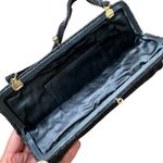 VINTAGE RICHERE Black Beaded Clutch Purse 1930s Cocktail Gala Photo 4