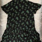 Forever 21 Woven Palm Tree Print Dress Photo 5