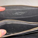 Ed Hardy Distressed  Women's Wallet with Purple and Yellow Graphic Photo 4