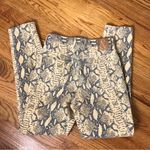 Sam & Libby  Snake Print Jeans Photo 7