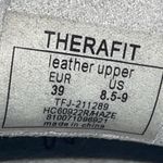 TheraFit Womens Floral Leather Slip Resistant Annie Slip Photo 13