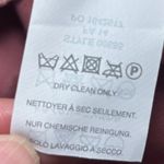 J.Crew  NWT Rose Mauve Minnie Wool Blend Ankle Length Skinny Pants 16‎ Stretch Photo 7