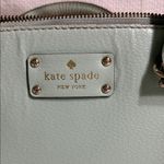 Kate Spade New York Mint Green Wellesley Rachelle Satchel With Crossbody Strap Photo 1