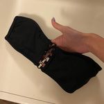Walmart Black Bandeau Bikini Top Photo 0