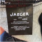 Jaeger Blue Denim Button Through Pencil Skirt Size UK Size 8 / US Size 6 Photo 4