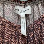 Apiece Apart  Isla Multi Bandhani Dot Wide Leg Jumpsuit 2 Photo 7