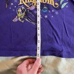 Disney Parks - The Magic Kingdom - Purple T-Shirt - Ladies Cut - Sz Small EUC Photo 2