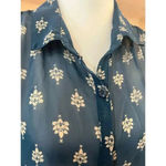 Bongo  sheer patterened shirt dress size xl Photo 5