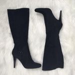 Marc Fisher  Gilmore Faux Suede Heeled Boots Photo 0