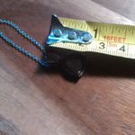 Golden Sheen Moonstone Stainless Steel Pendant Necklace Photo 9